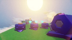 A screenshot taken in Dreams. 9 of 25.