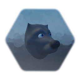 Dog Head Sculpt