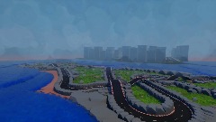 Track Day Afternoon (wip) press triangle at start line