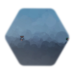 Rocket drone and Laser drone