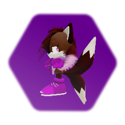 Cocoa the Fox