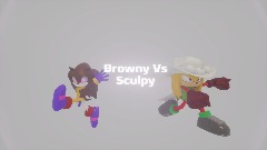 Browny vs Sculpy