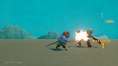 Oshuo's Combo Contest (Battle Demo)