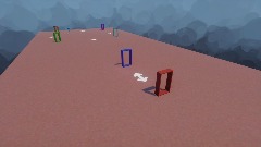 Teleport Door Demo (in-scene)