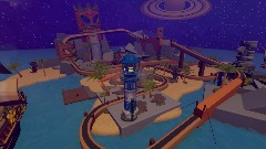 Hot wheels Tiki island