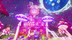 The Pink Palace Apartments - At Halloween! - Version 2!