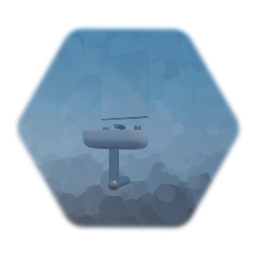 Wall Sink with mirrorのリミックス