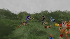 Fnaf  map for Dawko and fusionzgamer