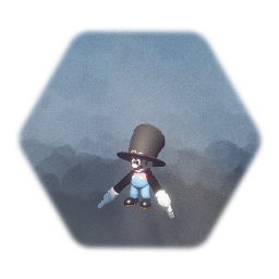 Cartoon secret level SUPER MARIO 64 demo