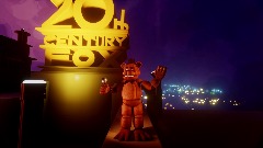 20th Century Fox Logo with Freddy Fazbear