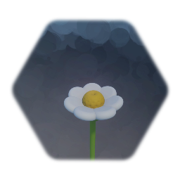Flower (white)1