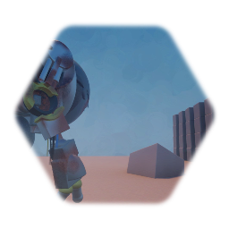 パワー発生ロボ