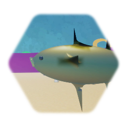 Spongebob newscast fish