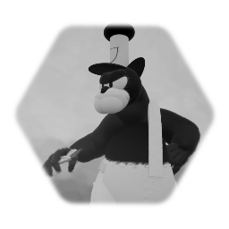 Pat Hibulaire / Peg Leg Pete (Steamboat Willy)