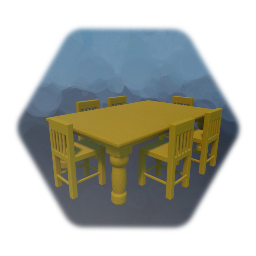 Dining table