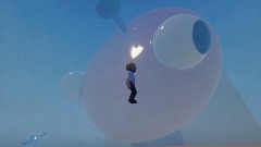 A screenshot taken in Dreams. 2 of 3.