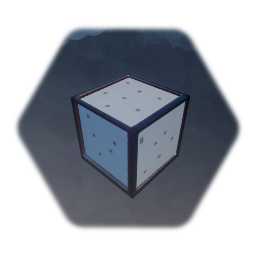 A Little Perspective Fanmade Basic Block (Snow)