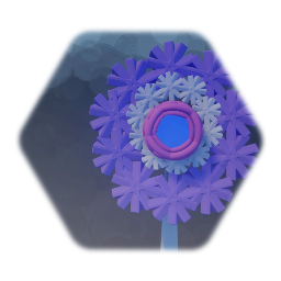 A strange flower