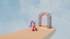 Shantae's Very Own Platform Level
