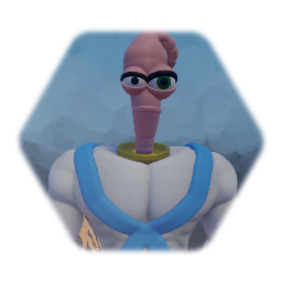 Earthworm Jim (2D) 8 way Shooting