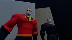 Remix of Mr Incredible Being Uncanny but deeper