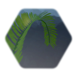 Bent Palm Frond