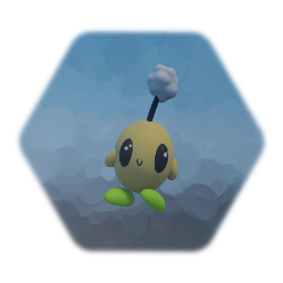 Floatling but P L A Y