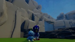 Sonic Rose - Chao Garden HUB (Sonic)