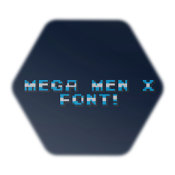 Mega Man X Font