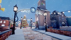 Christmas town Bubunny