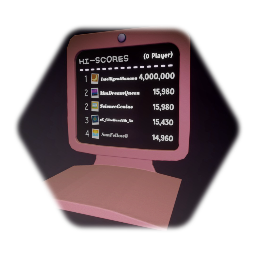 Scoreboard (LittleBigPlanet: Entertainia)