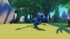 A screenshot taken in Dreams. 7 of 26.