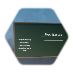 Cutaia Unexciting Asset Jam-School Edition (Black Board-TJoeT1)