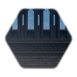 Remix of Detailed gothic wall