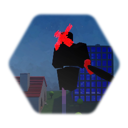 X -  my Forsaken killer