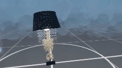 Skeleton Table lamp
