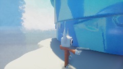 Gavin across the Ice Mountain