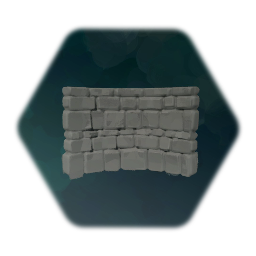 Curved Dungeon Wall