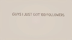 100 follower special