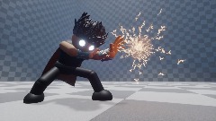 A screenshot taken in Dreams. 2 of 3.