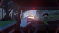 Get angry at traffic simulator