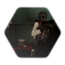 Backrooms survivor ( enemy IA )