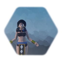 Dbz Videl saiyan omni