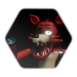 <clue>Fixed Classic Foxy The Pirate Model