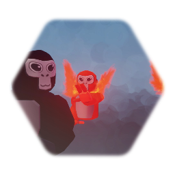 Gorilla tag revamp model [new character]