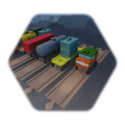 Locomotives and Rolling Stock