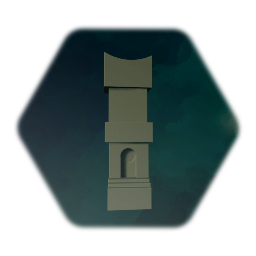 Whitebox Building Landmark