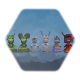 Frogspawn NPCs