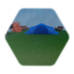 My Dreamsfest Campsite