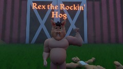Rex the Rockin' Hog Character Showcase